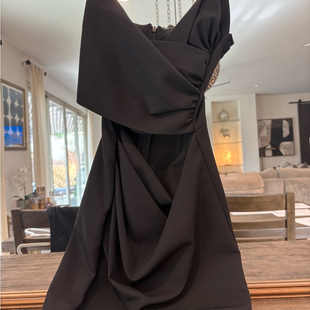 Zara Black Dress